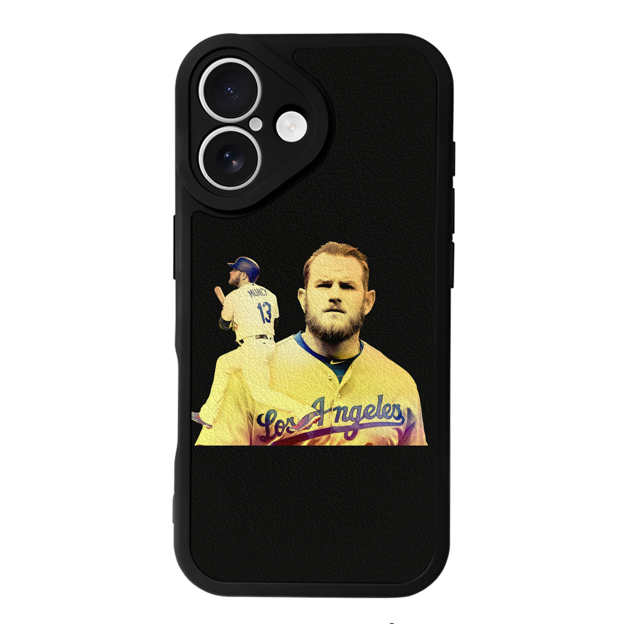  IPhone 16 Silicone Leather Case – UV Print, Lambskin Texture – Perfect Fit, Wireless Charging Compatible, Scratch Resistant, Precise Cutouts – Stylish Protection For IPhone 16